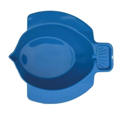 Bidetbecken Kunststoff Blau - (1 St) - PZN 01988172