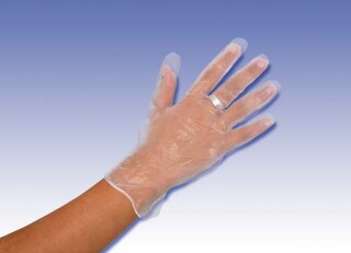 Handschuhe Vinyl Mittel - (100 St) - PZN 04444449