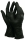 Nitril Unters.Handschuhe Puderfr.M Schwarz Unster. - (100 St) - PZN 09649340