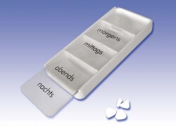 Tablettendose Mo/Mi/Ab/Nac - (1 St) - PZN 03825445