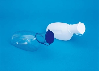 Urinflasche Männer Glasklar Kunststoff - (1 St) - PZN 08528350