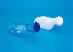 Urinflasche Männer Glasklar Kunststoff - (1 St) -...