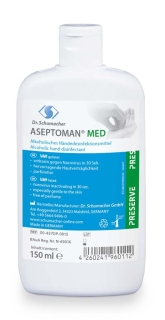Aseptoman Med - (150 ml) - PZN 16821124