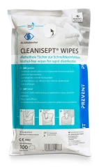 Cleanisept Wipes Nachfuell - (100 St) - PZN 15559256
