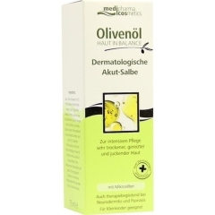 Haut In Balance Olivenöl Derm. Akut Salbe - (75 ml)...