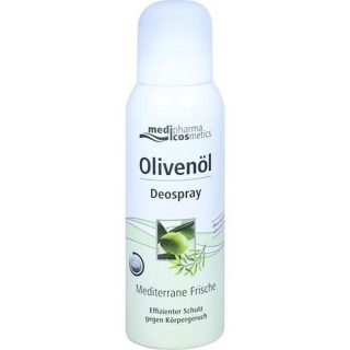Olivenöl Deospray Mediterrane Frische - (125 ml) - PZN 10298319