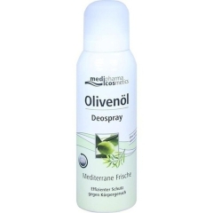 Olivenöl Deospray Mediterrane Frische - (125 ml) -...