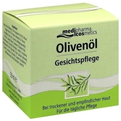 Olivenöl Gesichtspflege - (50 ml) - PZN 01865133