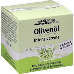 Olivenöl Intensivcreme - (50 ml) - PZN 00788815