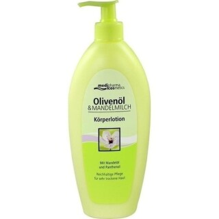 Olivenöl Mandelmilch Körperlotion - (500 ml) - PZN 05139323