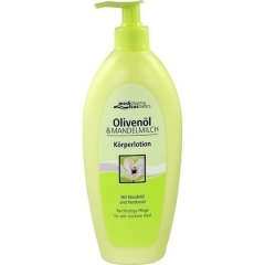 Olivenöl Mandelmilch Körperlotion - (500 ml) -...