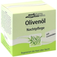 Olivenöl Nachtpflege - (50 ml) - PZN 01864978
