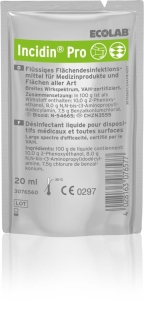 Incidin Pro Dosierbeutel - (400X20 ml) - PZN 10832871