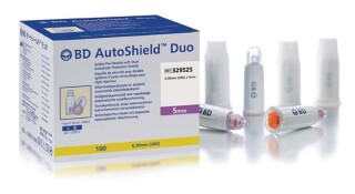 Bd Autoshield Duo Sicherheits-Pen-Nadel 5Mm - (100 St) - PZN 07685521