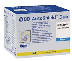 Bd Autoshield Duo Sich8Mm - (100 St) - PZN 07685538