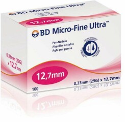 Bd Microfine Ultra 12.7Mm - (100 St) - PZN 09372884