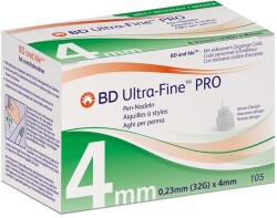 Bd Ultra Fine Pro4Mm Penna - (105 St) - PZN 14046738