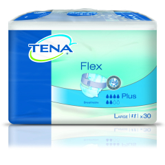 Tena Flex Plus Large Blau - (3X30 St) - PZN 00820803