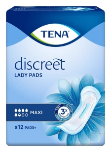 Tena Lady Discreet Maxi Inkontinenz Einlagen - (12X12 St) - PZN 15235269