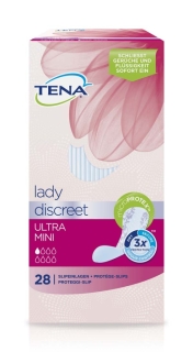 Tena Discreet Ultra Mini Inkontinenz Slipeinlagen - (10X28 St) - PZN 13857185