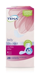 Tena Lady Discreet Ultra Mini - (10X28 St) - PZN 13857185