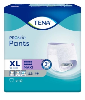 Tena Pants Maxi Xl Bei Inkontinenz - (4X10 St) - PZN 16851094