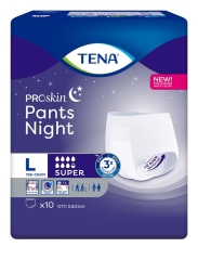 Tena Pants Night Super L - (4X10 St) - PZN 16395147