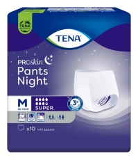 Tena Pants Night Super M Bei Inkontinenz - (4X10 St) -...