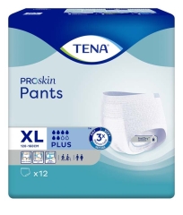 Tena Pants Plus Xl Einweghose - (4X12 St) - PZN 15822334