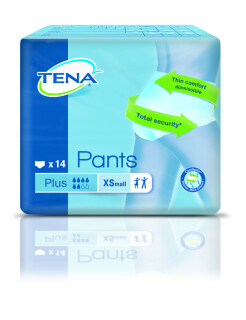 Tena Pants Plus Xs Confio - (4X14 St) - PZN 10408802