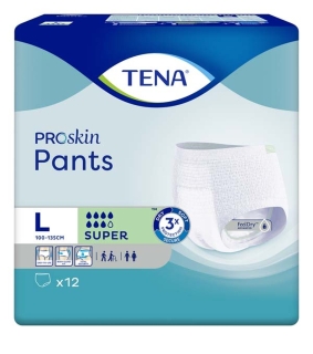 Tena Pants Super Large Einweghose - (4X12 St) - PZN 15822216