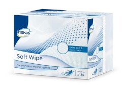 Tena Soft Wipe 19X30Cm - (135 St) - PZN 04941946