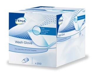 Tena Wash Glove - (200 St) - PZN 04941981