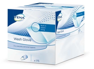 Tena Wash Glove With Plastic Lining - (175 St) - PZN 06632563