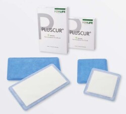 Pluscur Absorb Non-Bordered 10 X 10 Cm - (10 St) - PZN...