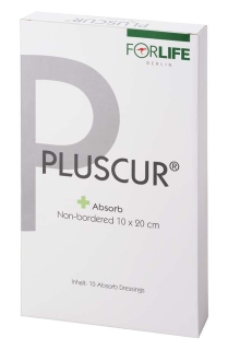 Pluscur Absorb Non-Bordered 10 X 20 Cm - (10 St) - PZN 13893146