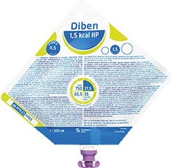 Diben 1.5 Kcal Hp - (15X500 ml) - PZN 10532028