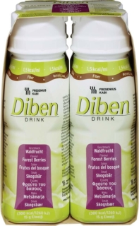 Diben Drink Waldfrucht (1.5 Kcal/Ml) - (24X200 ml) - PZN 05905214