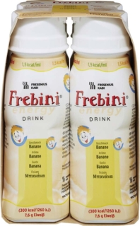 Frebini Energy Drink Banane Trinkflasche - (6X4X200 ml) - PZN 00323358