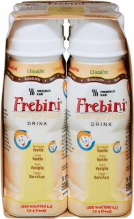 Frebini Energy Drink Vanille Trinkflasche - (6X4X200 ml) - PZN 00350036