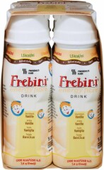 Frebini Energy Drink Vanille Trinkflasche - (6X4X200 ml)...