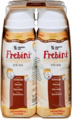 Frebini Energy Fibre Drink Schokolade Trinkflasche -...