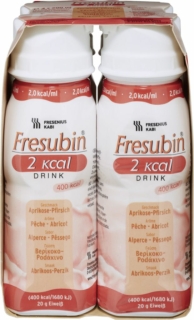 Fresubin 2 Kcal Drink Mischkarton Trinkflasche - (24X200 ml) - PZN 00323341