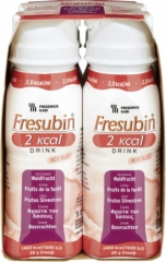 Fresubin 2 Kcal Drink Waldfrucht Trinkflasche - (24X200 ml) - PZN 00279781
