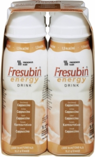 Fresubin Energy Drink Cappuccino Trinkflasche - (6X4X200 ml) - PZN 03692760