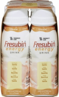 Fresubin Energy Drink Mischkarton Trinkflasche - (6X4X200 ml) - PZN 06091564