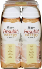 Fresubin Energy Drink Mischkarton Trinkflasche - (6X4X200...