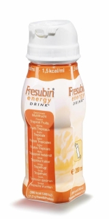 Fresubin Energy Drink Multifrucht Trinkflasche - (6X4X200 ml) - PZN 03692719