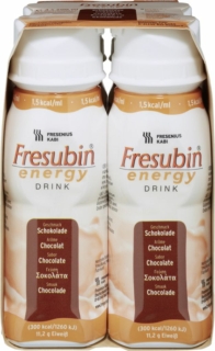 Fresubin Energy Drink Schokolade Trinkflasche - (6X4X200 ml) - PZN 03692731