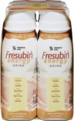Fresubin Energy Drink Vanille Trinkflasche - (6X4X200 ml)...